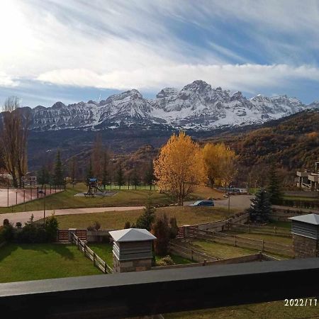 Apartamento Argualas V Wowrural Panticosa Exterior foto