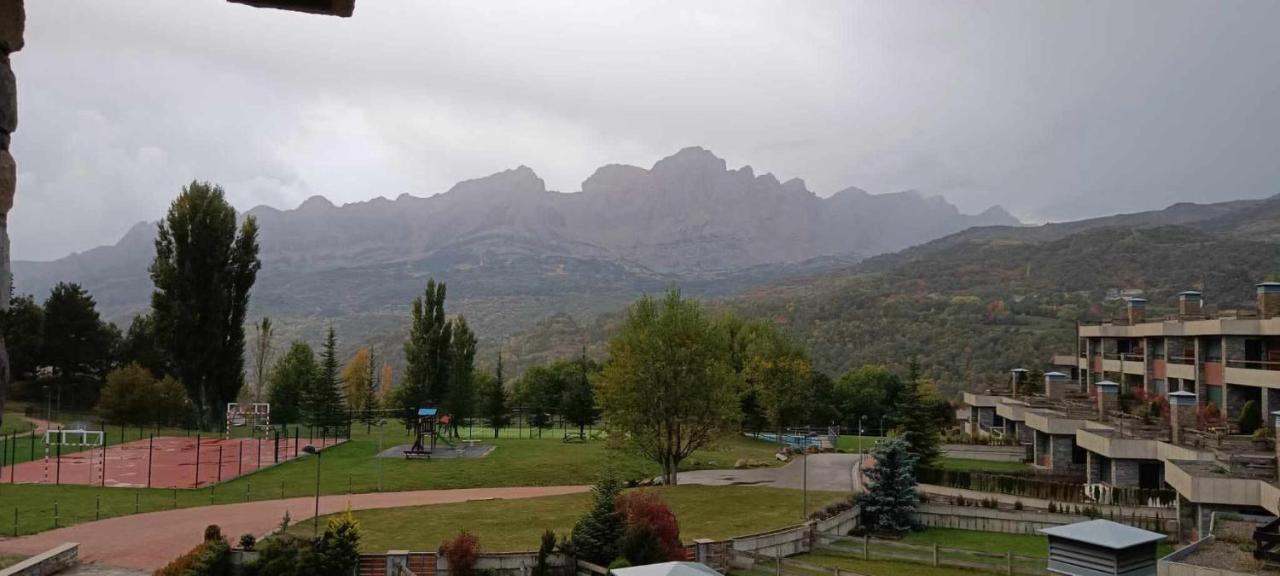 Apartamento Argualas V Wowrural Panticosa Exterior foto